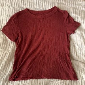 Aerie Ribbed Tee